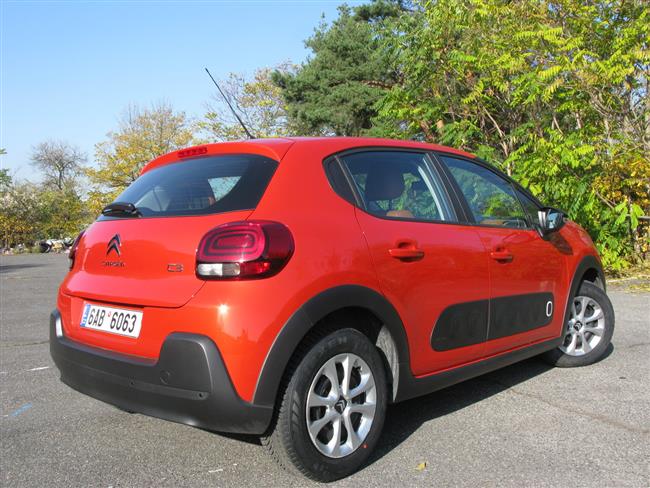 Test novho Citroenu C3 1,2 Pure Tech