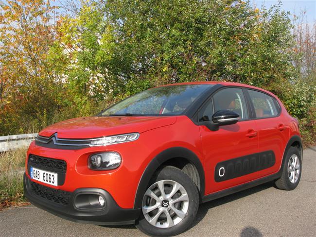 Test novho Citroenu C3 1,2 Pure Tech