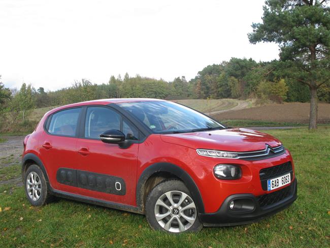 Test nového Citroenu C3 1,2 Pure Tech