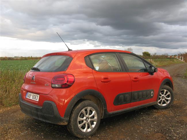 Test novho Citroenu C3 1,2 Pure Tech