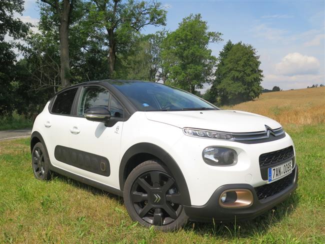 Test Citroenu C3 1,2 Pure Tech