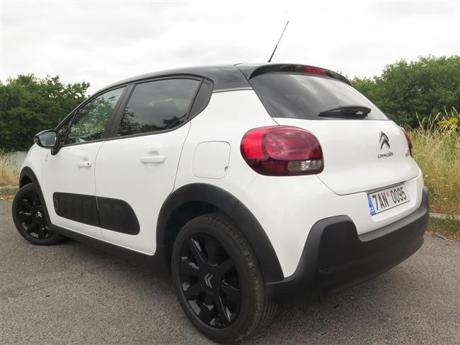 Test Citroenu C3 1,2 Pure Tech