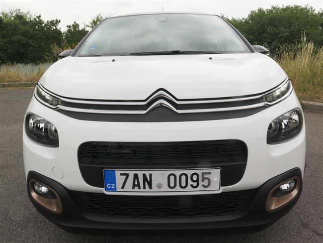 Test Citroenu C3 1,2 Pure Tech