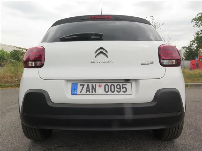 Test Citroenu C3 1,2 Pure Tech