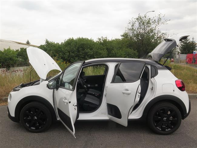 Test Citroenu C3 1,2 Pure Tech