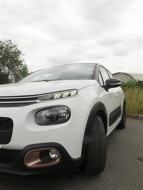 Test Citroenu C3 1,2 Pure Tech