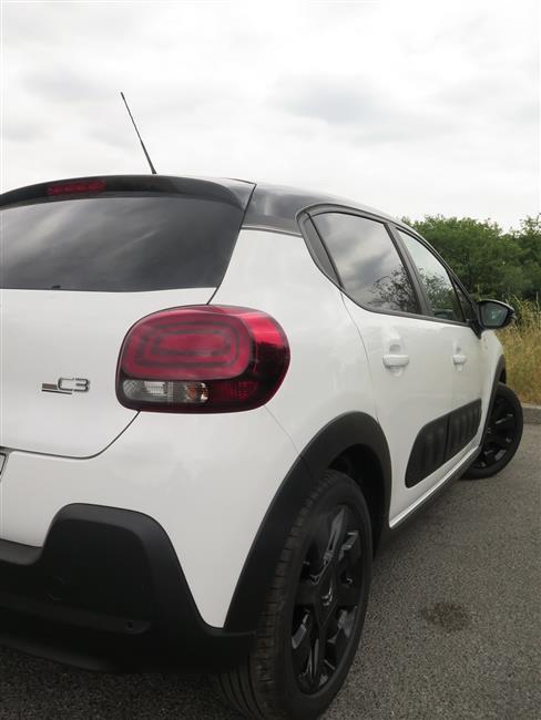 Test Citroenu C3 1,2 Pure Tech