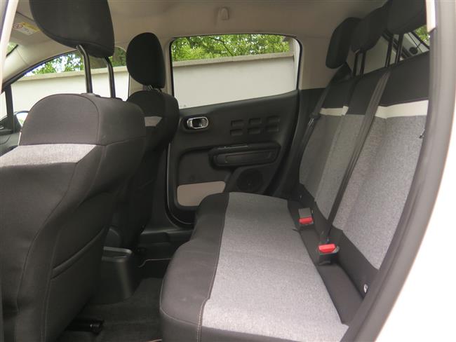 Test Citroenu C3 1,2 Pure Tech