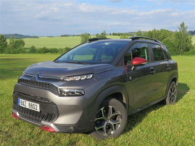 Test Citroenu C3 Aircross 1,2 Pure Tech v automatu