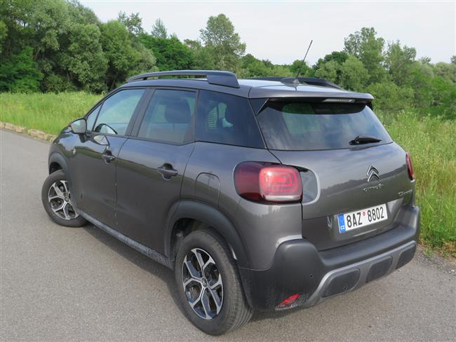 Test Citroenu C3 Aircross 1,2 Pure Tech v automatu