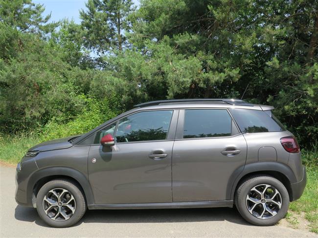 Test Citroenu C3 Aircross 1,2 Pure Tech v automatu