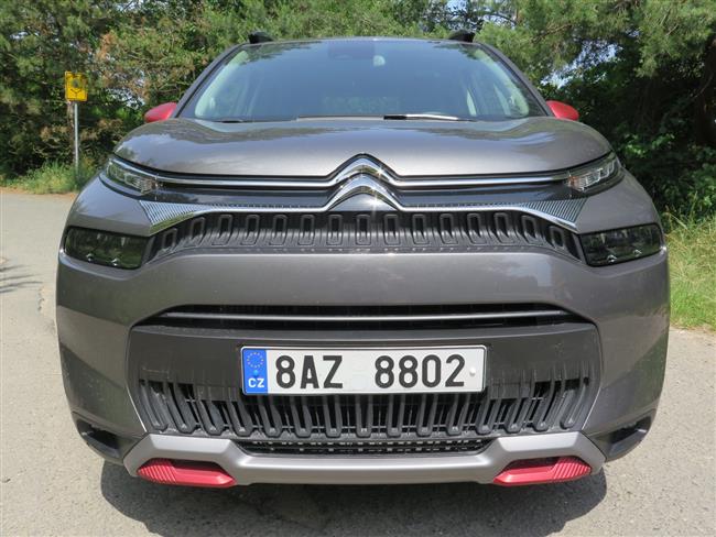 Test Citroenu C3 Aircross 1,2 Pure Tech v automatu