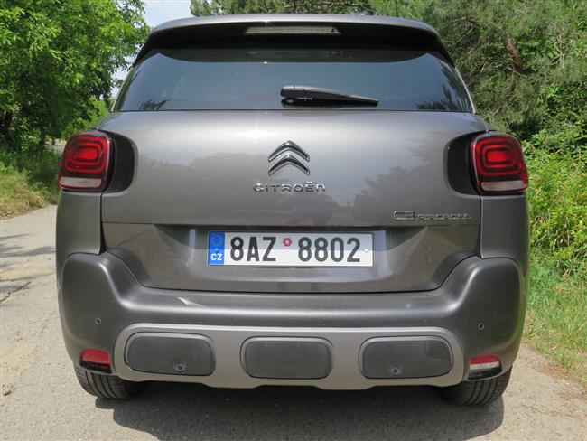 Test Citroenu C3 Aircross 1,2 Pure Tech v automatu