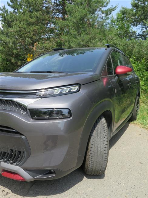 Test Citroenu C3 Aircross 1,2 Pure Tech v automatu