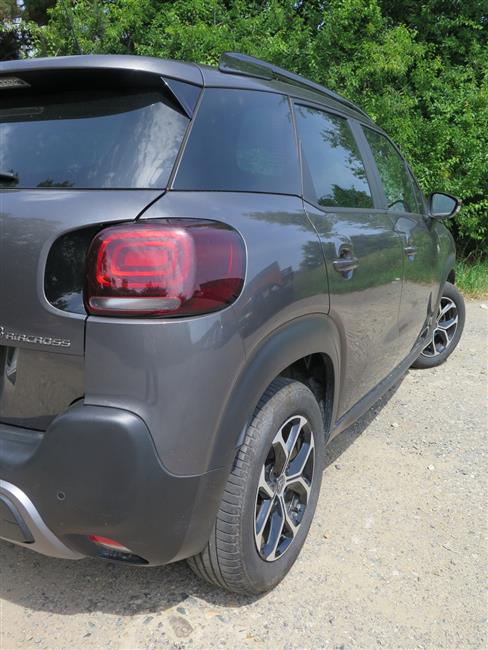 Test Citroenu C3 Aircross 1,2 Pure Tech v automatu