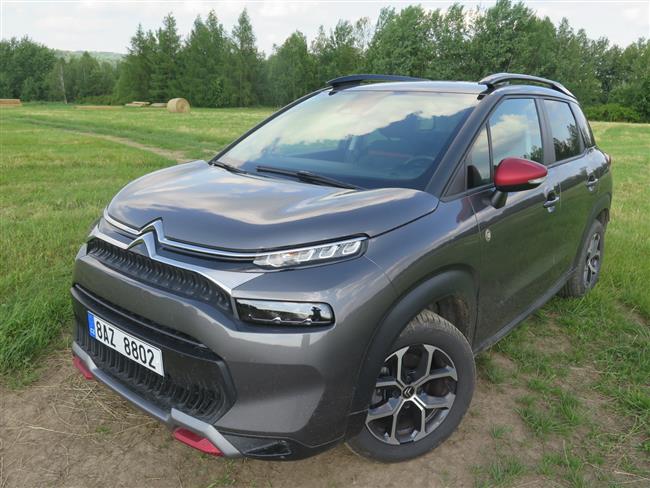 Test Citroenu C3 Aircross 1,2 Pure Tech v automatu