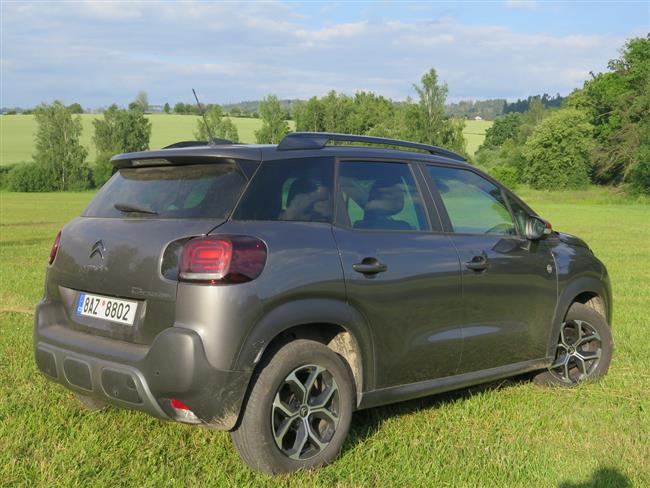 Test Citroenu C3 Aircross 1,2 Pure Tech v automatu
