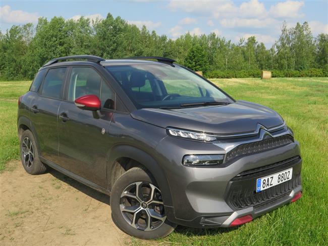 Test Citroenu C3 Aircross 1,2 Pure Tech v automatu