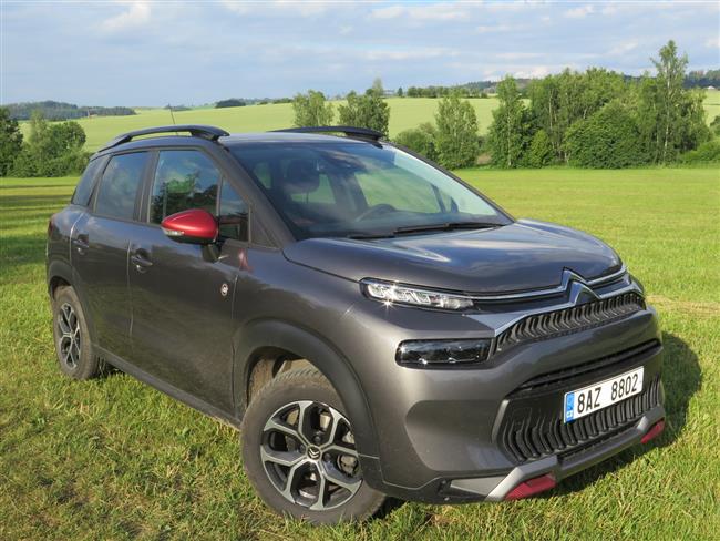 Test Citroenu C3 Aircross 1,2 Pure Tech v automatu