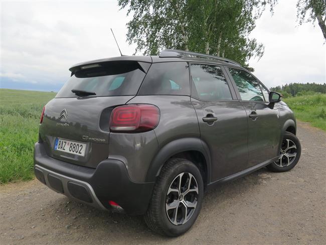 Test Citroenu C3 Aircross 1,2 Pure Tech v automatu