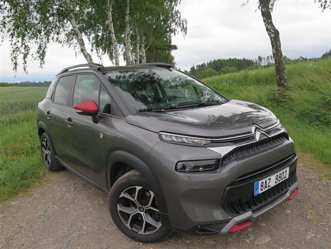 Test Citroenu C3 Aircross 1,2 Pure Tech v automatu