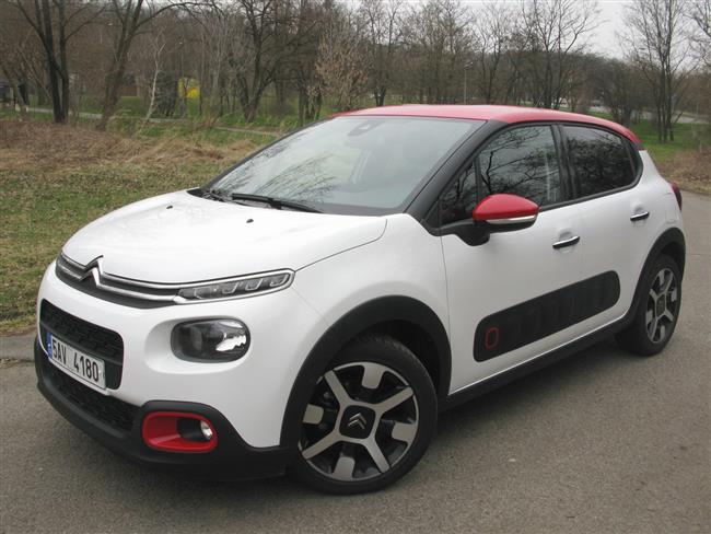 Test novho Citroenu C3 1,6 HDi