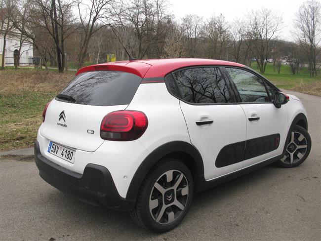 Test novho Citroenu C3 1,6 HDi