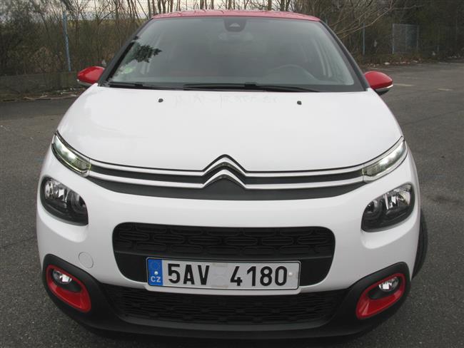 Test novho Citroenu C3 1,6 HDi