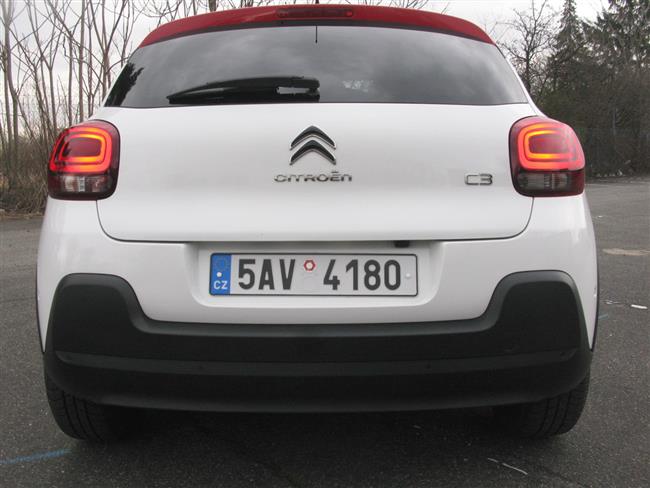 Test novho Citroenu C3 1,6 HDi