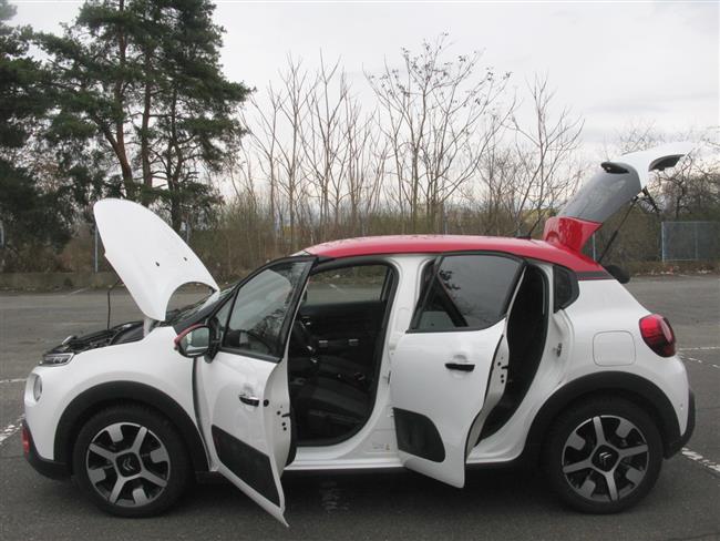Test novho Citroenu C3 1,6 HDi