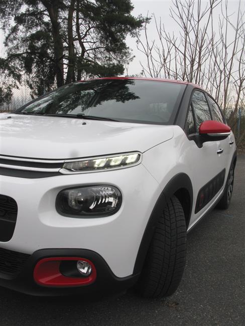 Test novho Citroenu C3 1,6 HDi