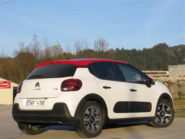 Test novho Citroenu C3 1,6 HDi