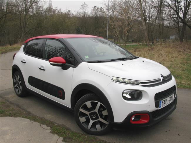 Test novho Citroenu C3 1,6 HDi