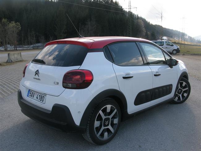 Test novho Citroenu C3 1,6 HDi