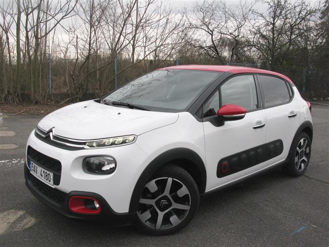 Test novho Citroenu C3 1,6 HDi