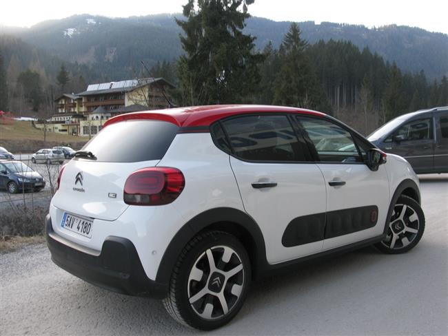 Test novho Citroenu C3 1,6 HDi