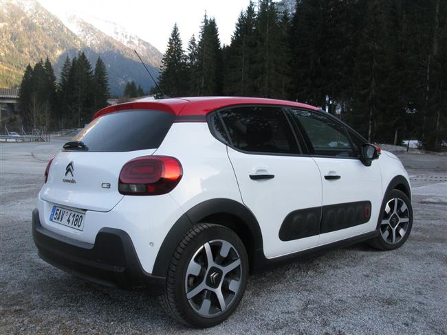 Test novho Citroenu C3 1,6 HDi