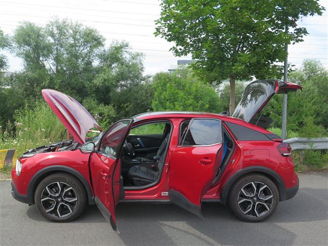 Elektrick Citroen e-C4 Shine Pack