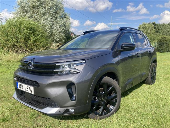 Test Citroen C5 AirCross 1,2 Hybrid 136 -DCS6 Shine