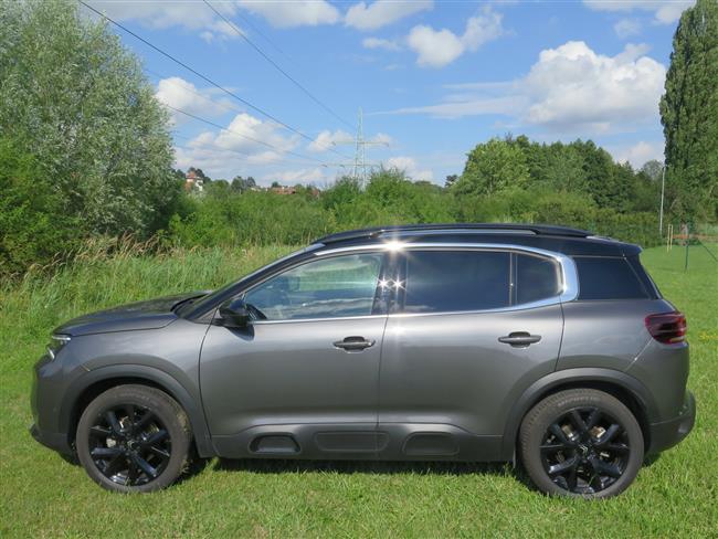 Test Citroen C5 AirCross 1,2 Hybrid 136 -DCS6 Shine
