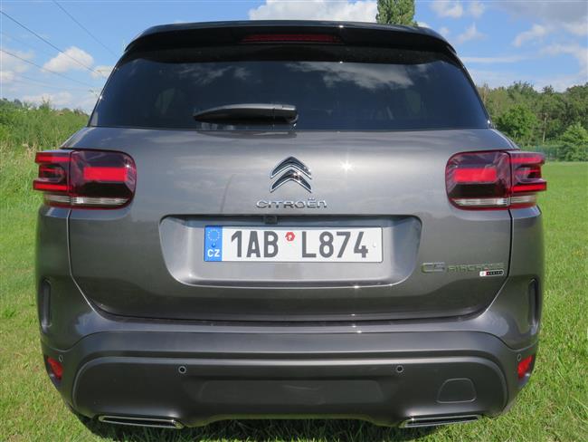 Test Citroen C5 AirCross 1,2 Hybrid 136 -DCS6 Shine