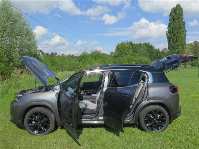 Test Citroen C5 AirCross 1,2 Hybrid 136 -DCS6 Shine