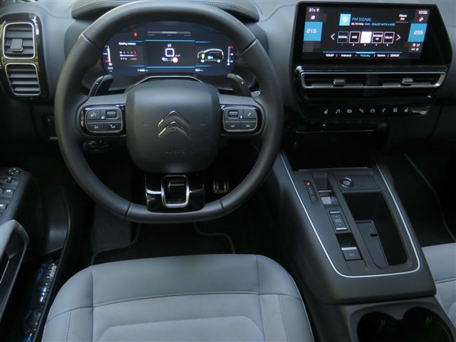 Test Citroen C5 AirCross 1,2 Hybrid 136 -DCS6 Shine