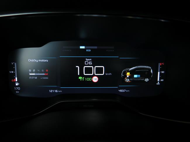 Test Citroen C5 AirCross 1,2 Hybrid 136 -DCS6 Shine