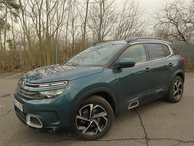 Test Citroen C5 AirCross 1,5 BlueHDI Feel s automatem