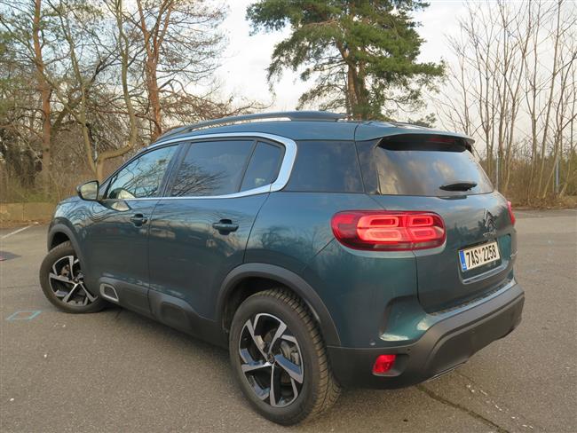 Test Citroen C5 AirCross 1,5 BlueHDI Feel s automatem