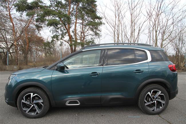 Test Citroen C5 AirCross 1,5 BlueHDI Feel s automatem