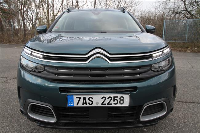 Test Citroen C5 AirCross 1,5 BlueHDI Feel s automatem