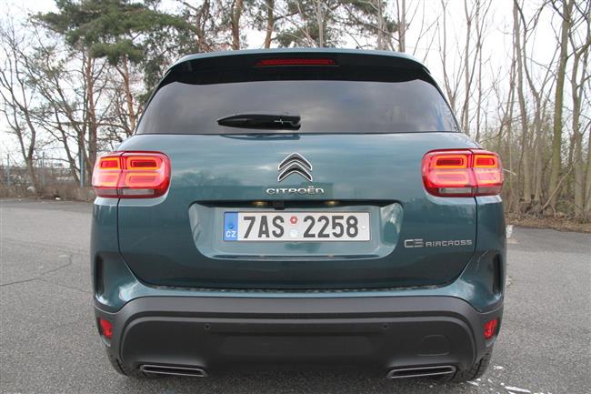 Test Citroen C5 AirCross 1,5 BlueHDI Feel s automatem