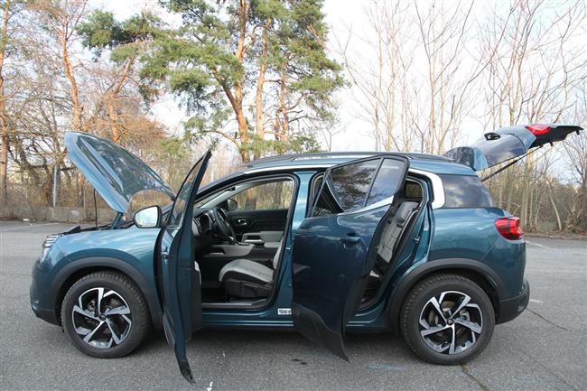 Test Citroen C5 AirCross 1,5 BlueHDI Feel s automatem